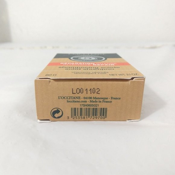 L'OCCITANE Intensive Repair Solid Shampoo Bar 2.1OZ /60G NEW - Picture 7 of 8